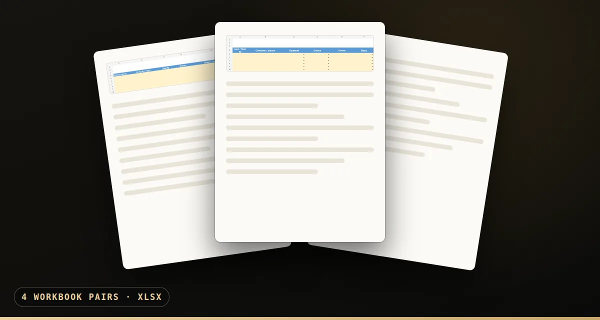 CRM & Loyalty Growth Playbook files