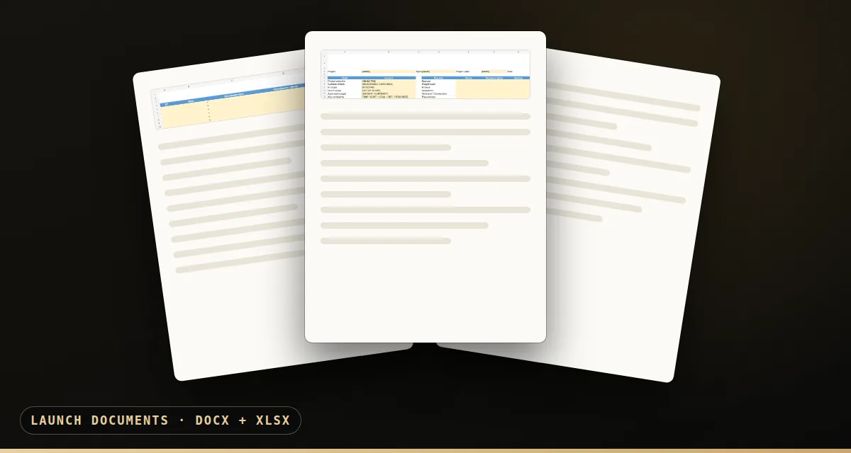 Turnkey Launch OS files
