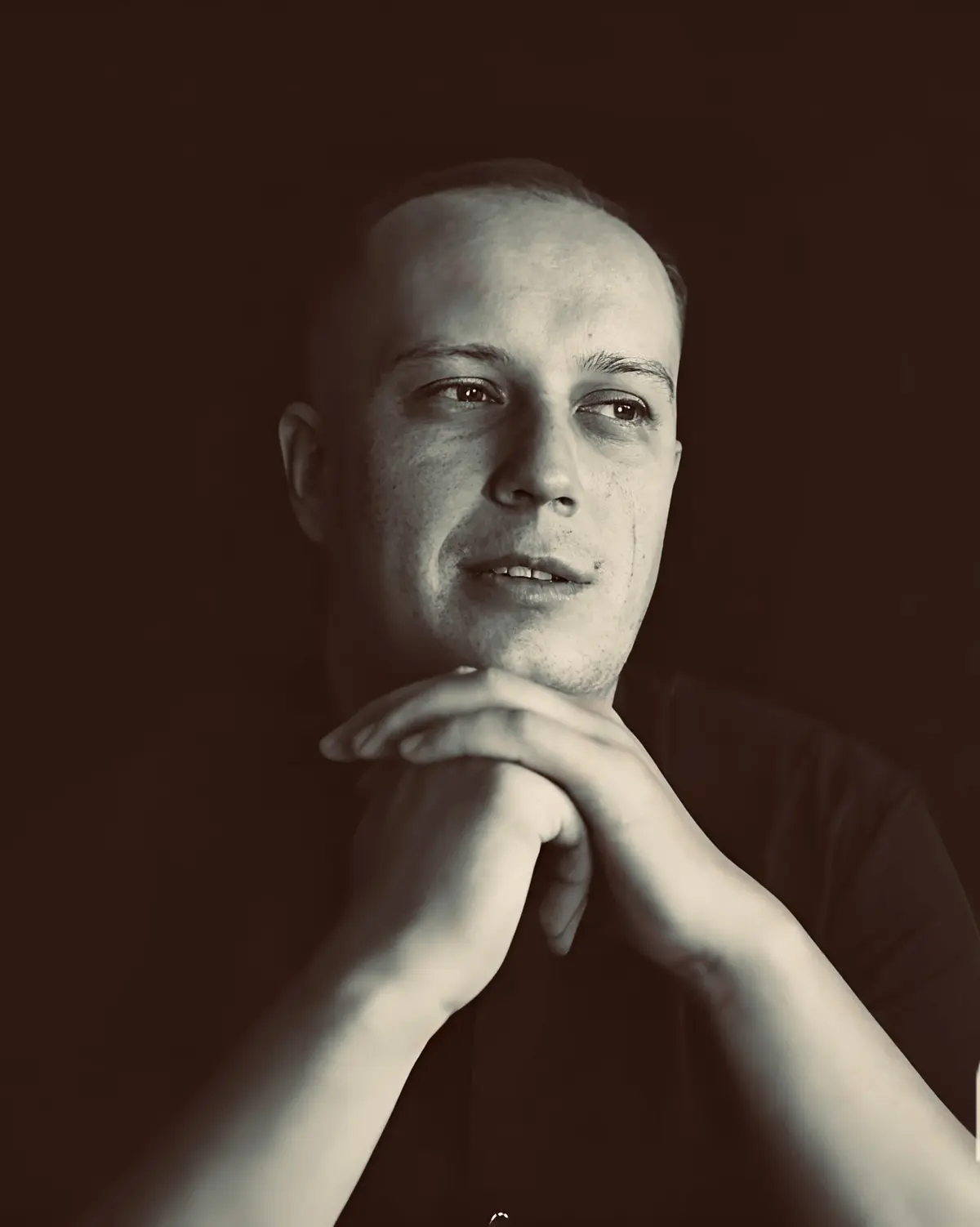Denis Mironov portrait