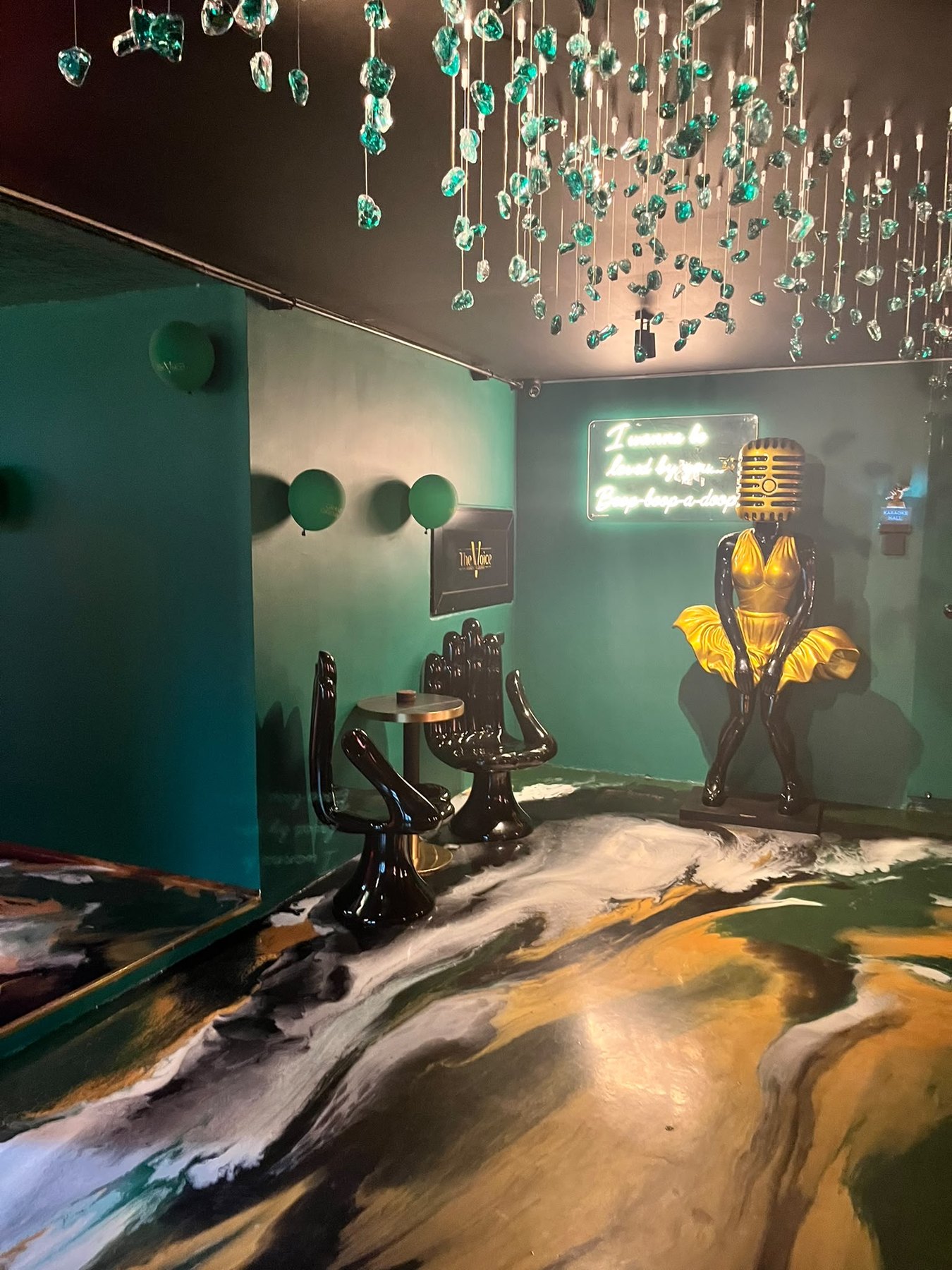 The Voice Karaoke & Lounge completed venue 3