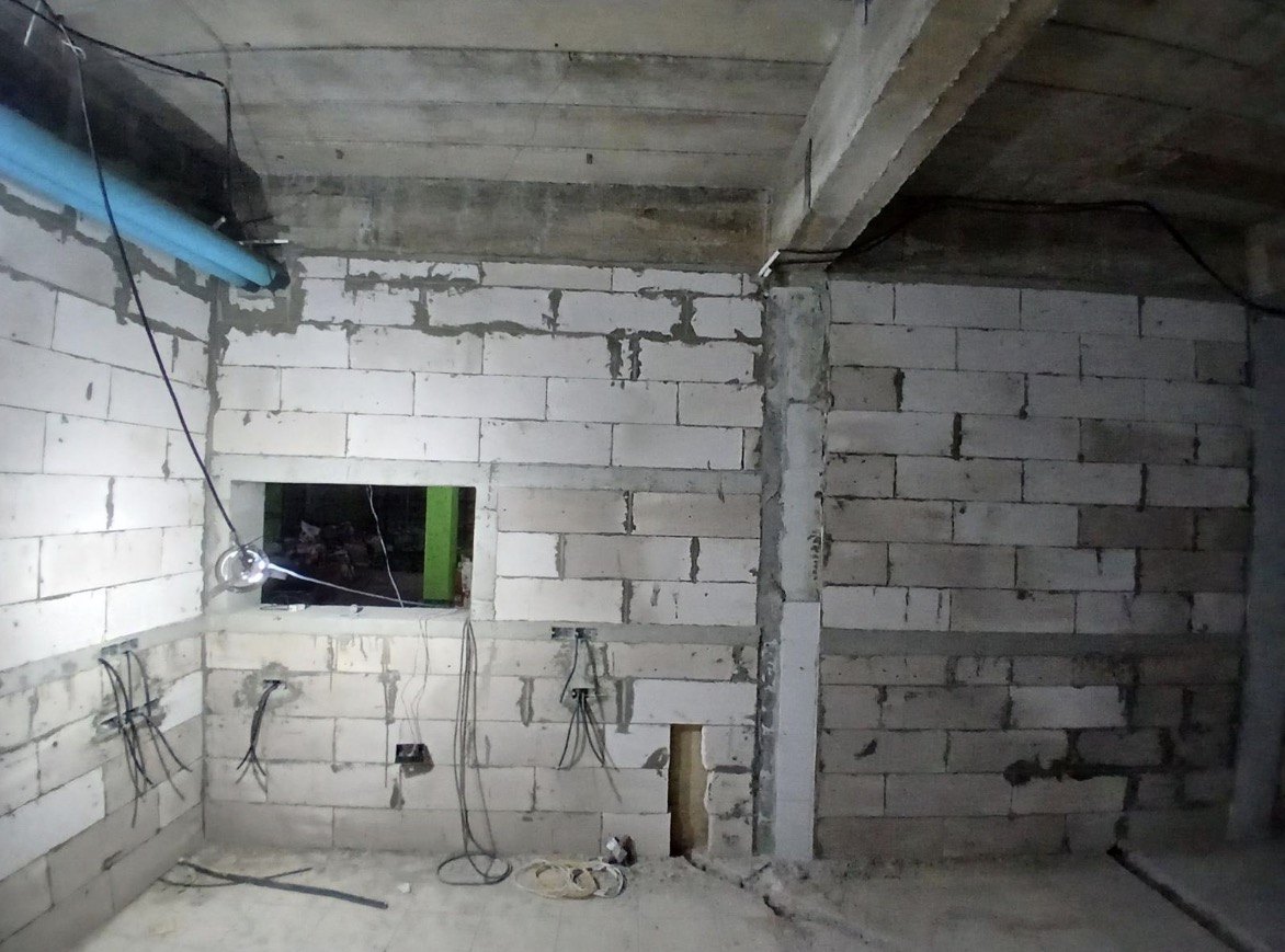 The Voice Karaoke & Lounge construction and fit-out 1