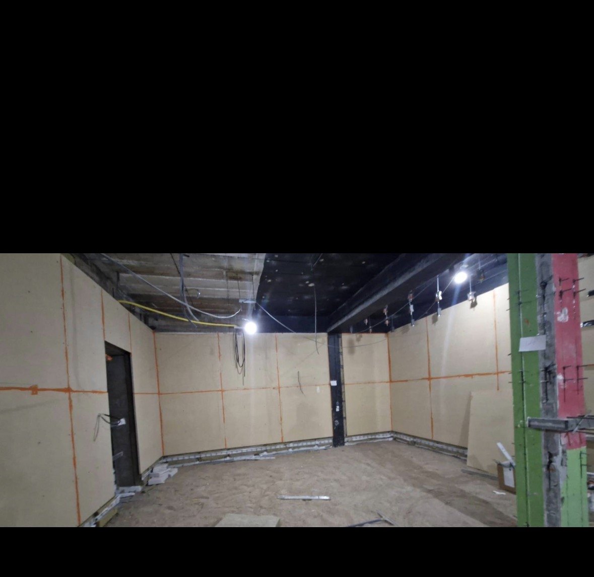 The Voice Karaoke & Lounge construction and fit-out 2