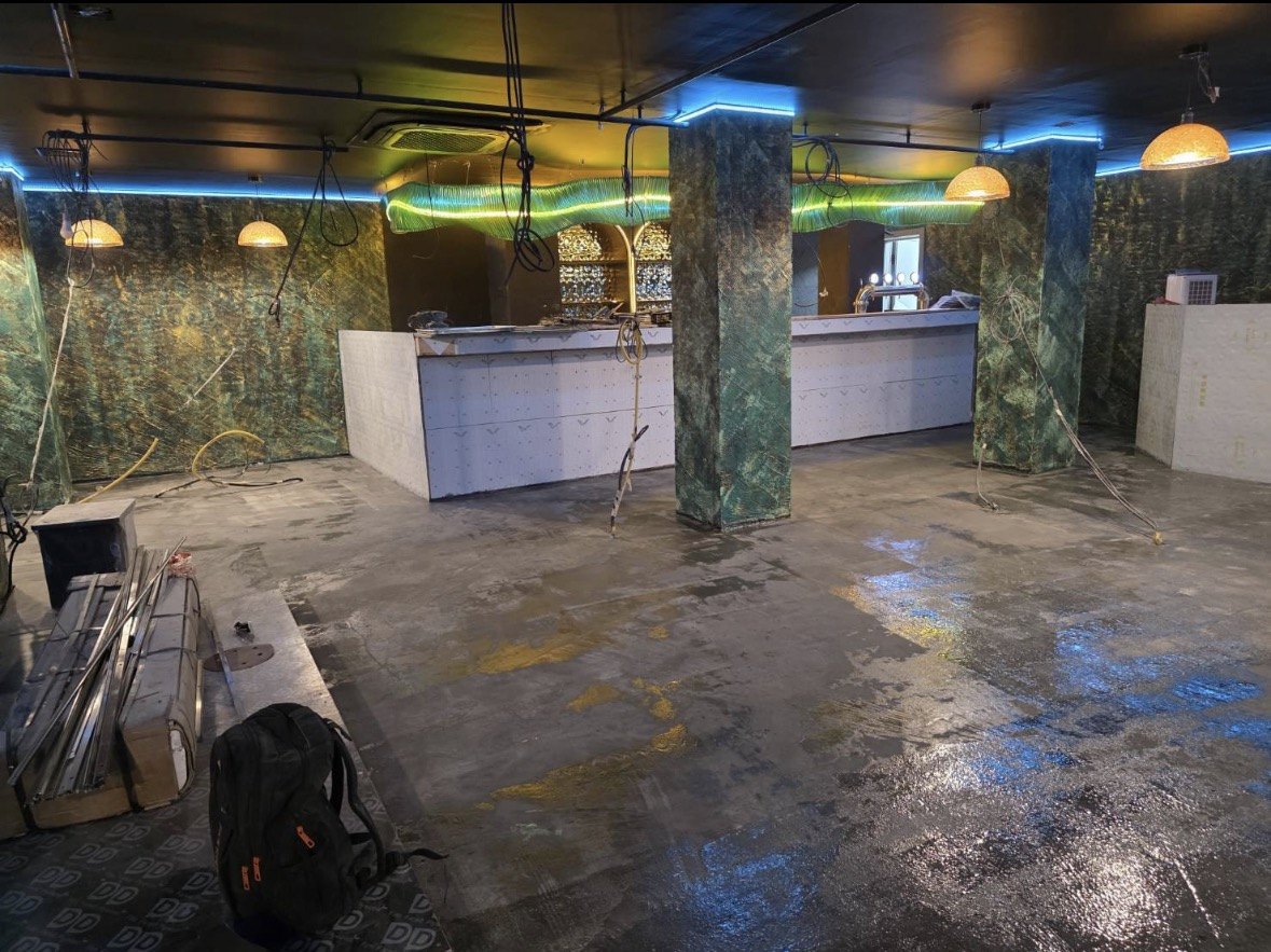 The Voice Karaoke & Lounge construction and fit-out 5